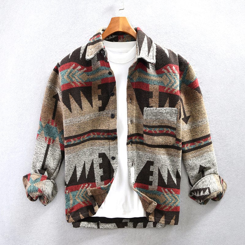 William™ - Vintage Style Western Winter Shirt