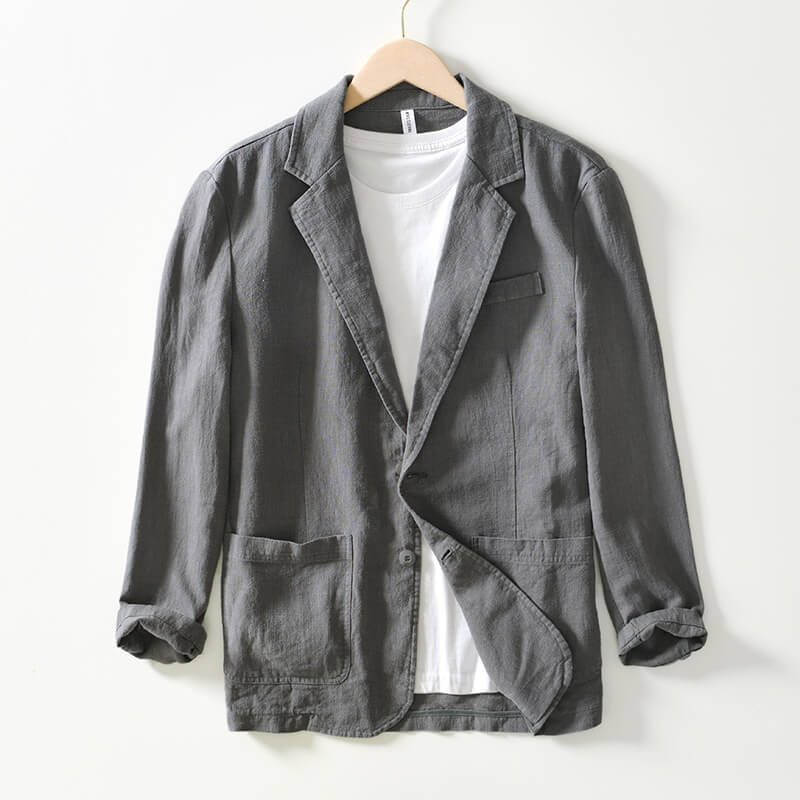 Jack™ - Elegant Linen Blazer