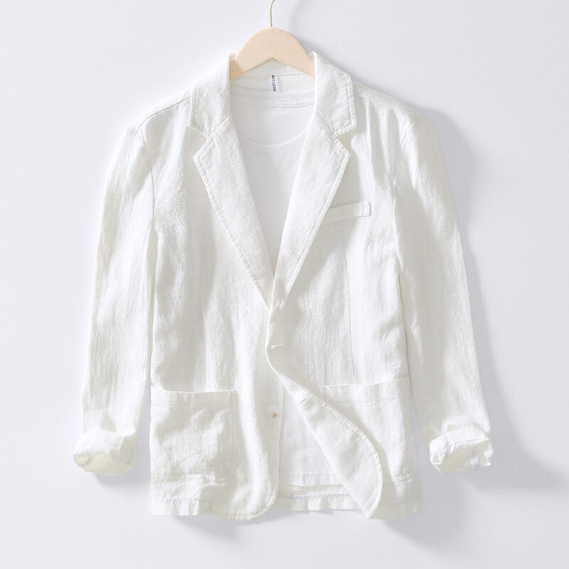 Jack™ - Elegant Linen Blazer