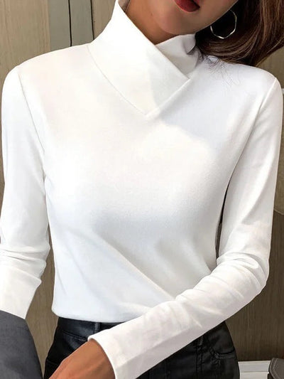 Ivy™ - Elegant Soft Turtleneck Sweater