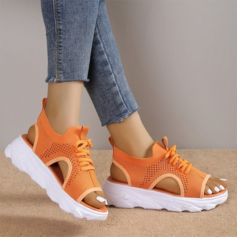 Evie™ - Stylish Breathable Platform Sandals