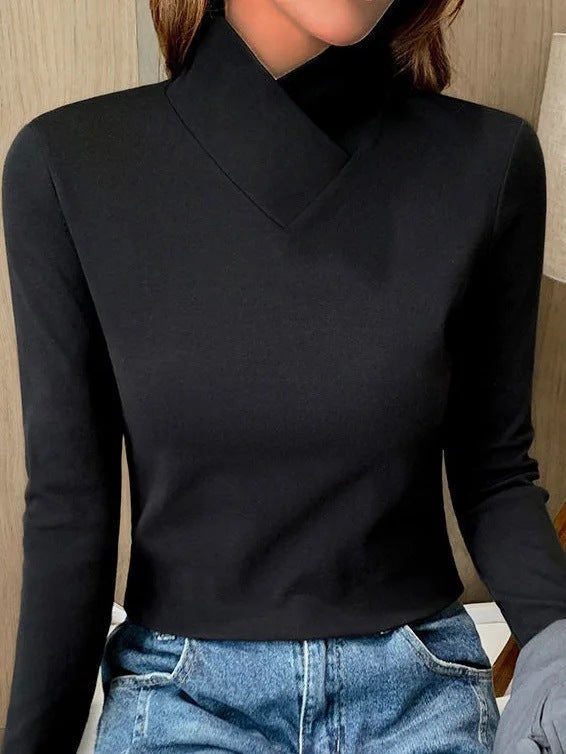 Ivy™ - Elegant Soft Turtleneck Sweater