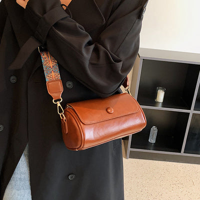 Lily™ - Retro Leather Crossbody Bag