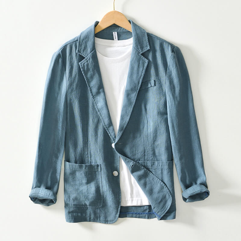 Jack™ - Elegant Linen Blazer