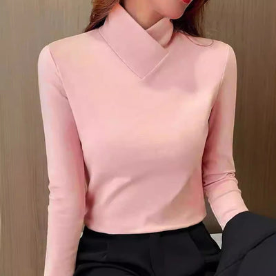 Ivy™ - Elegant Soft Turtleneck Sweater