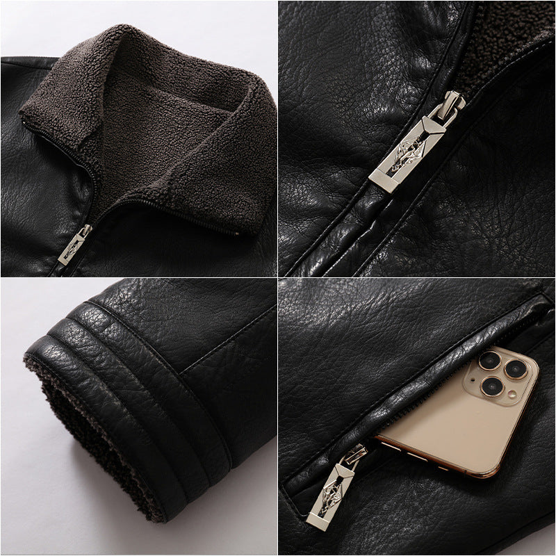 Arthur™ - Modern Leather Jacket