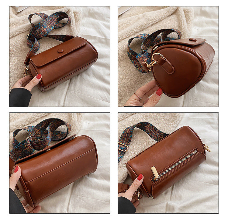 Lily™ - Retro Leather Crossbody Bag