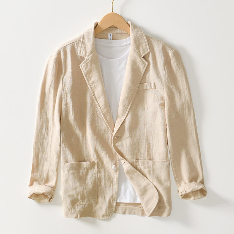 Jack™ - Elegant Linen Blazer