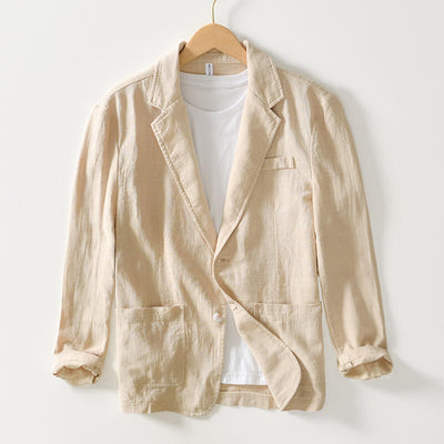 Jack™ - Elegant Linen Blazer