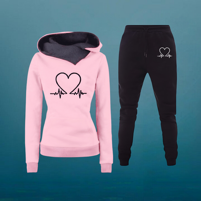 Aurora™ - Comfortable Heart Tracksuit