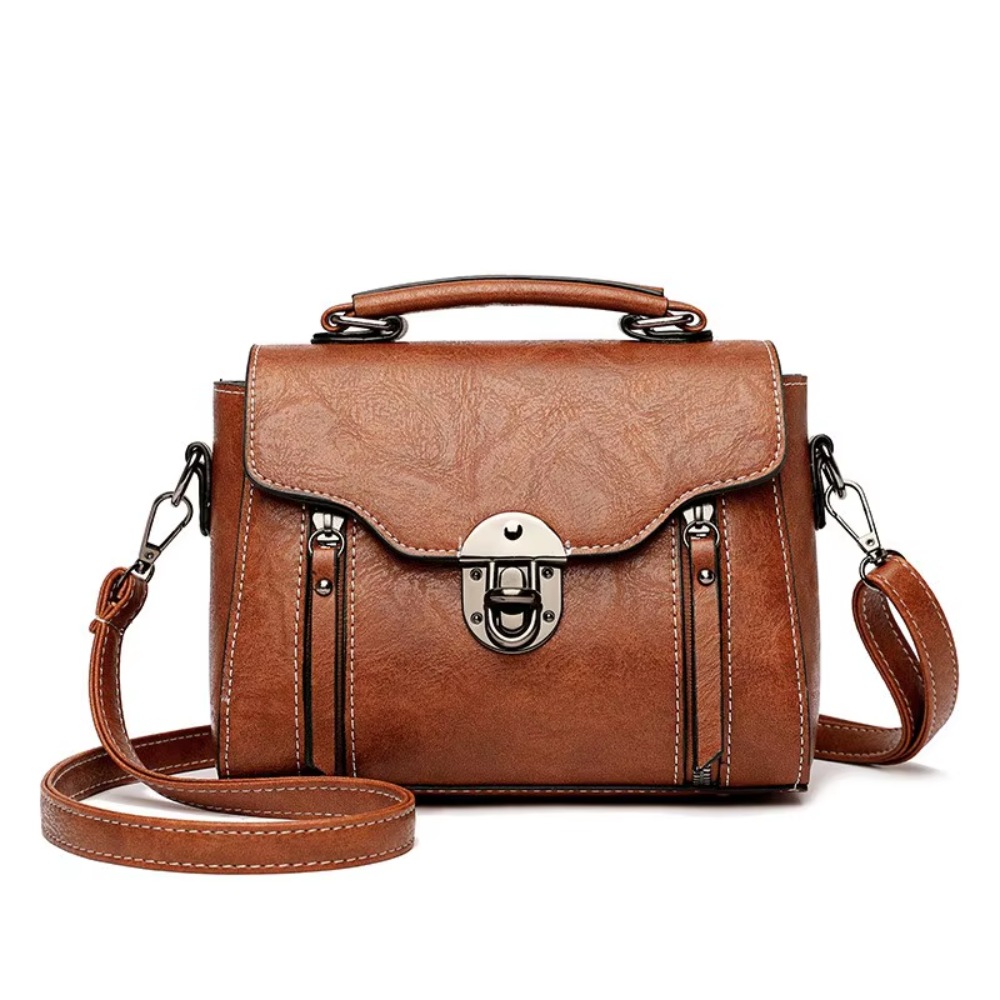 Mila™ - Vintage Flap Handbag