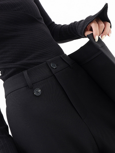 Evelyn™ - Super Stylish Asymmetrical Trousers