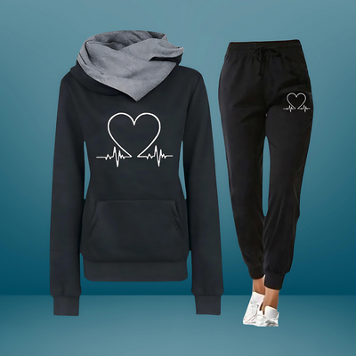 Aurora™ - Comfortable Heart Tracksuit