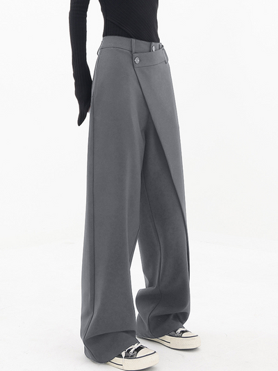 Evelyn™ - Super Stylish Asymmetrical Trousers