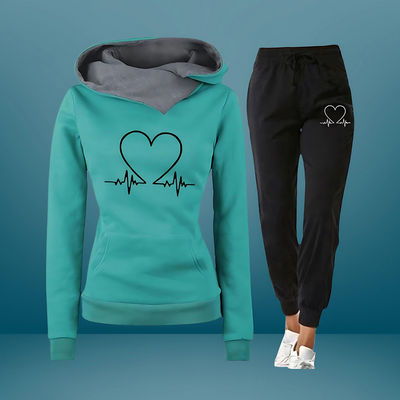 Aurora™ - Comfortable Heart Tracksuit