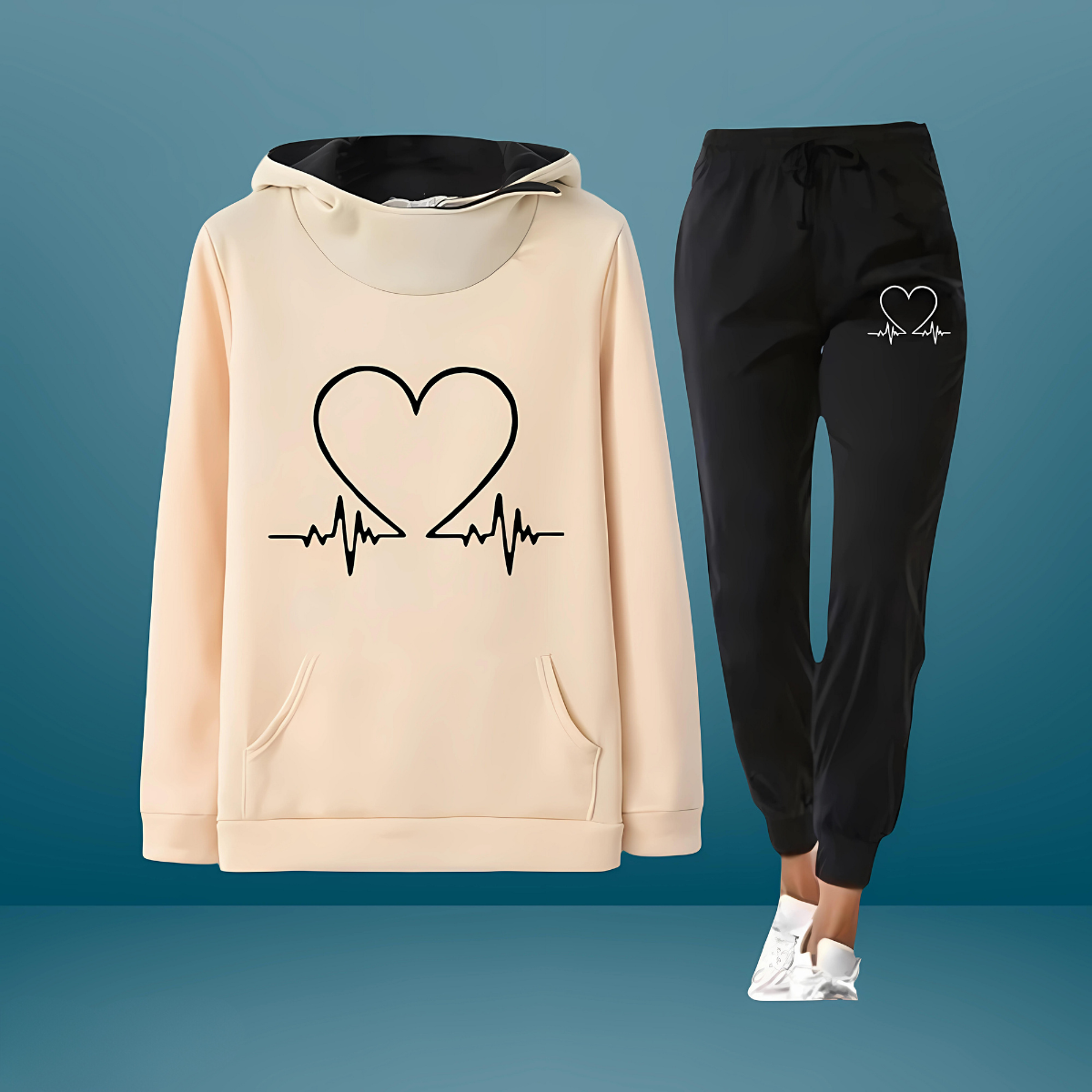 Aurora™ - Comfortable Heart Tracksuit