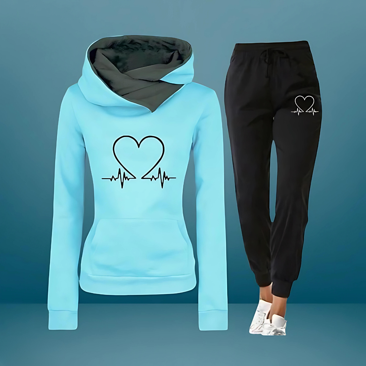 Aurora™ - Comfortable Heart Tracksuit