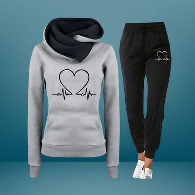 Aurora™ - Comfortable Heart Tracksuit