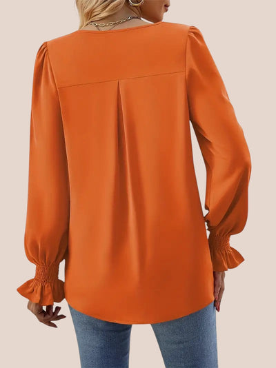 Holly™ - Elegant Soft Blouse