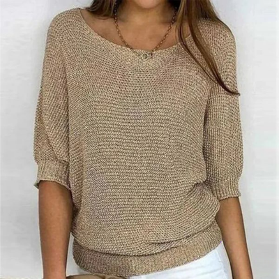 Evie™ - Stylish Soft Knitted Sweater