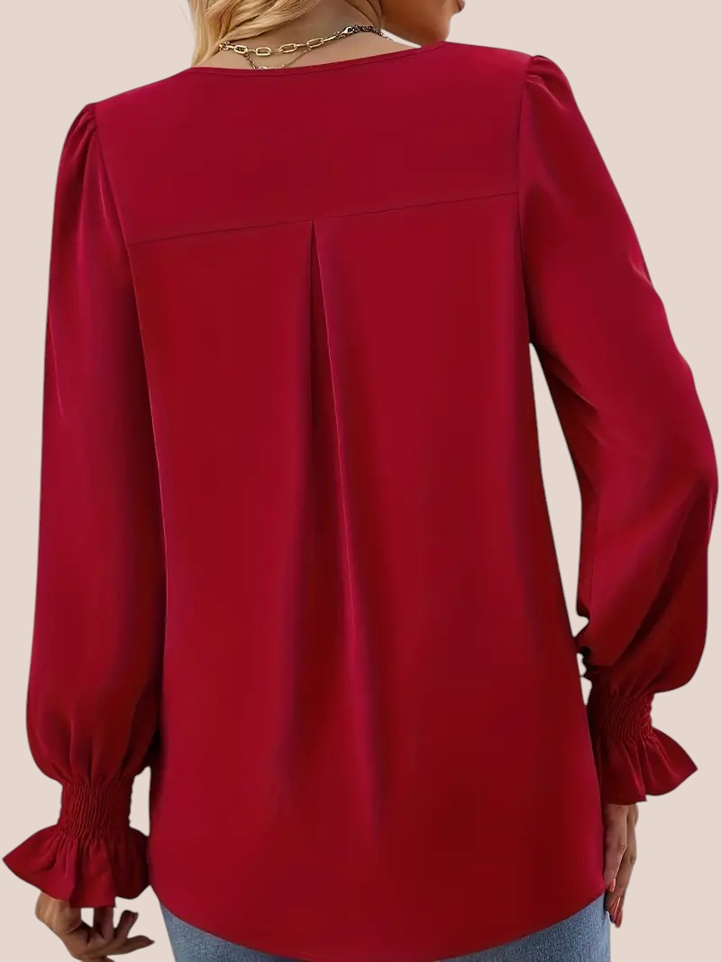 Holly™ - Elegant Soft Blouse