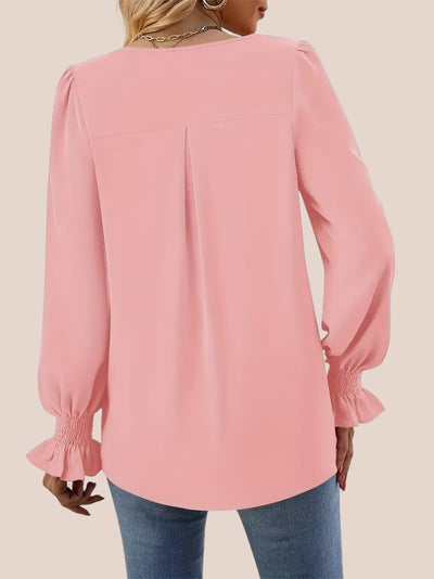 Holly™ - Elegant Soft Blouse