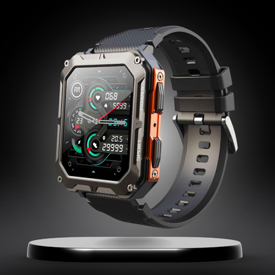 Indestructible Multifunctional Smartwatch For IPhone and Android - Advanced Technology