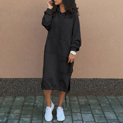 Amelia™ - Stylish Comfortable Fit Sweater Dress