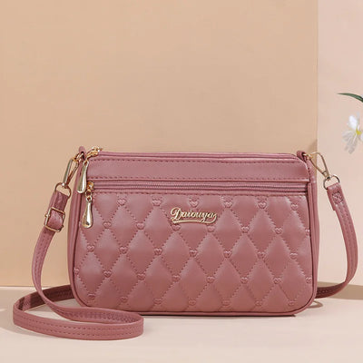 Lily™ - Embroidery Messenger Bag