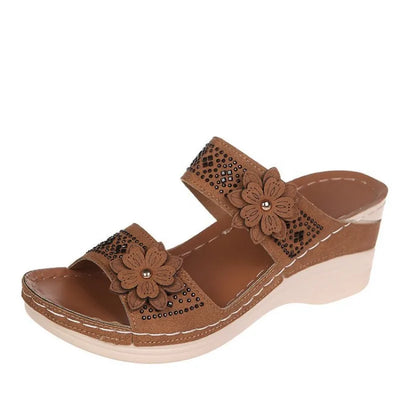 Mia™ - Orthopedic Open Toe Wedge Sandals