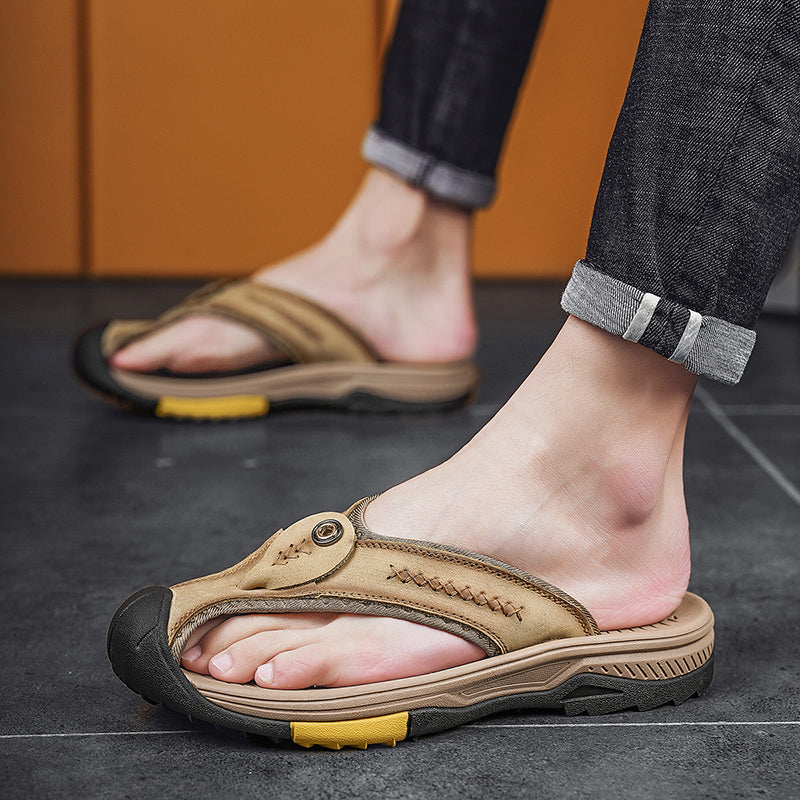 Samuel™ - Orthopedic Protective Toe Flip-flops