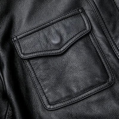 Elliot™ - Vintage Vegan Leather Jacket