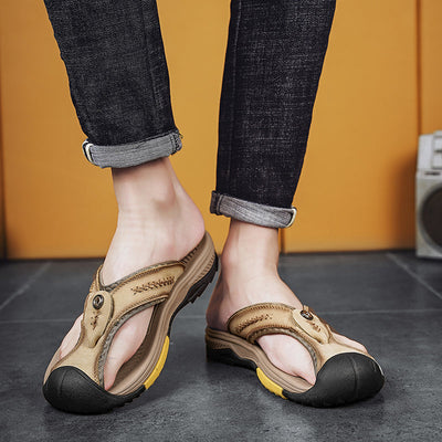 Samuel™ - Orthopedic Protective Toe Flip-flops
