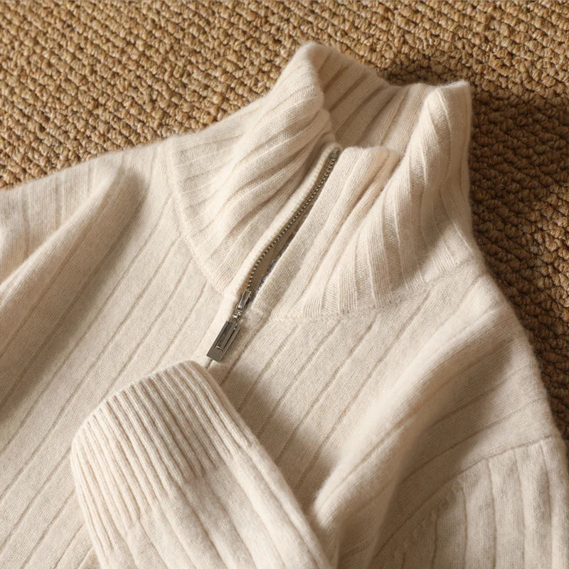 Edward™ - Comfortable Merino Wool Business Cardigan