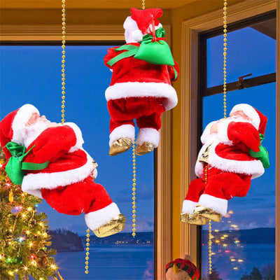 Climbing Santa - Electric Climbing Santa Toy