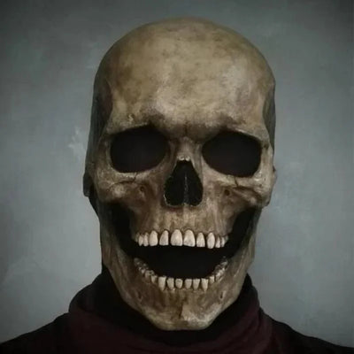 Halloween Head Skull Mask