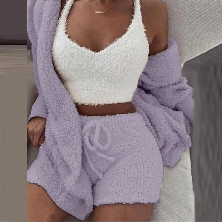 Luna™ - Cozy Knitted Attractive Set