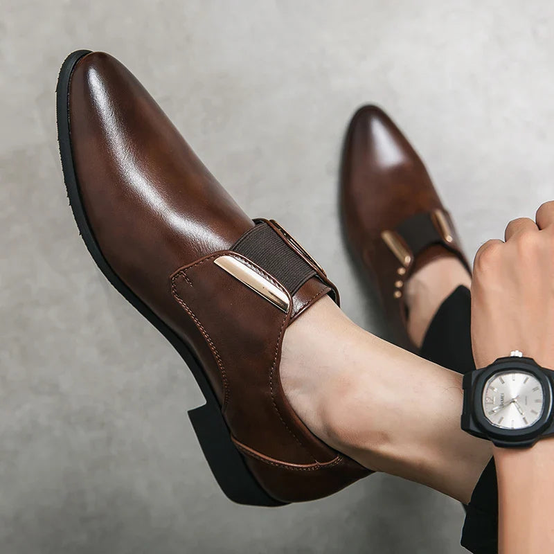 Miles™ - Stylish Soft Leather Shoes