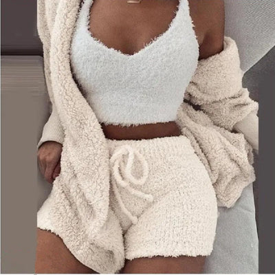 Luna™ - Cozy Knitted Attractive Set