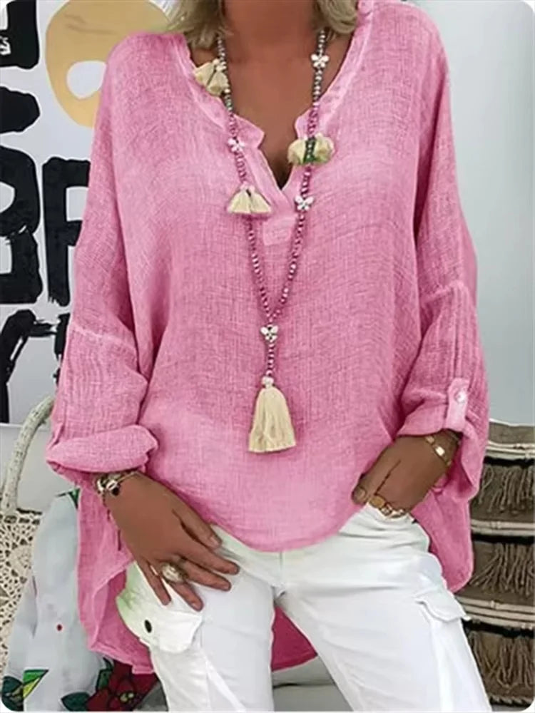 Lucy™ - Casual Loose Shirt