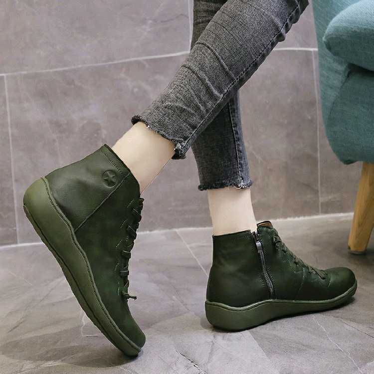 Grace™ - premium orthopedic warm ankle boots