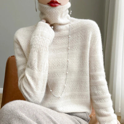 Evie™ - Soft Premium Wool Turtleneck Sweater