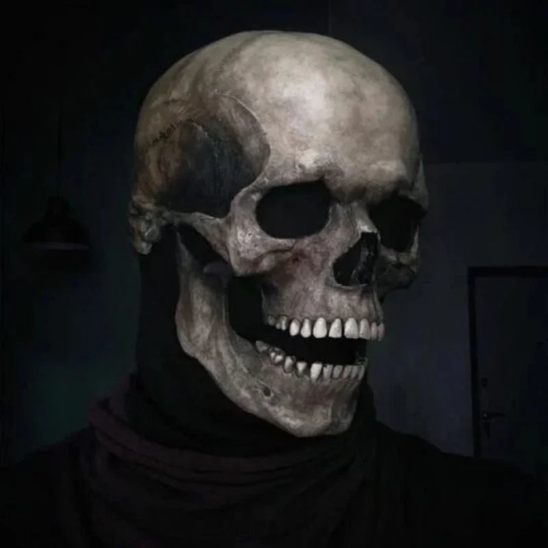 Halloween Head Skull Mask