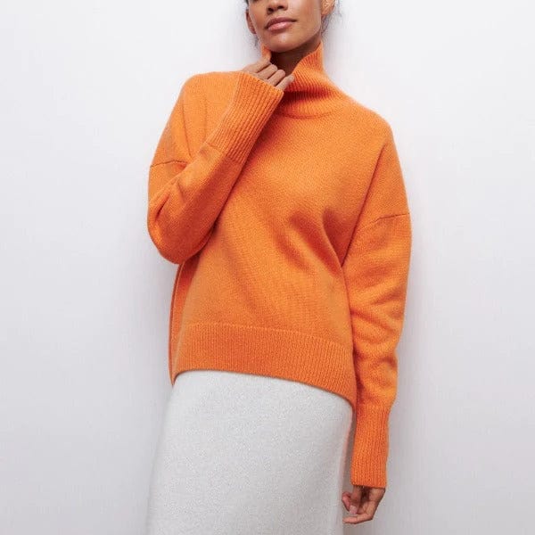 Sienna™ - Cashmere Turtleneck Sweater