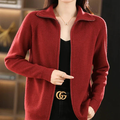 Scarlett™ - Casual Knitted Soft Jacket