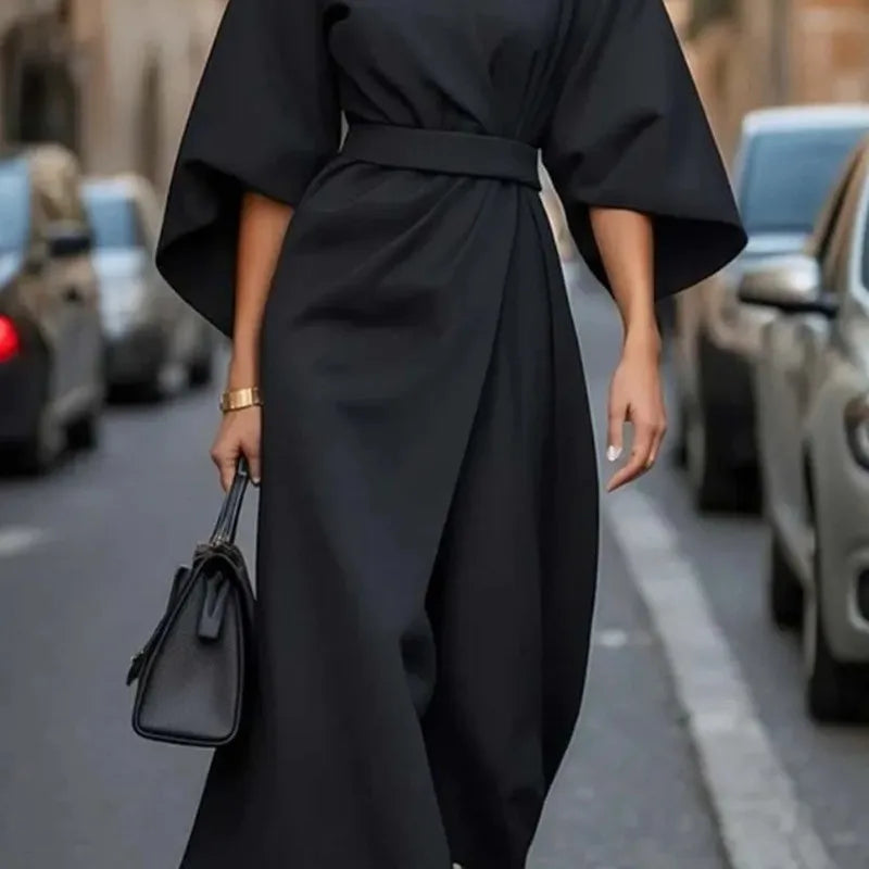 Florence™ - Comfy Casual Round Neck Dress