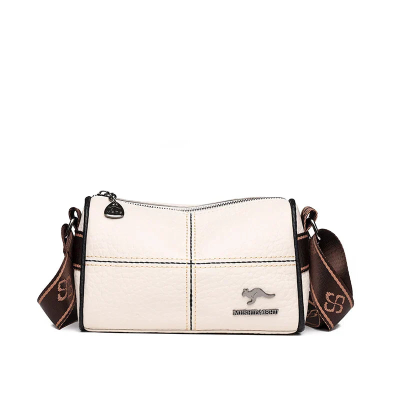 Claire™ - Stylish Stone Grain Pattern Shoulder Bag