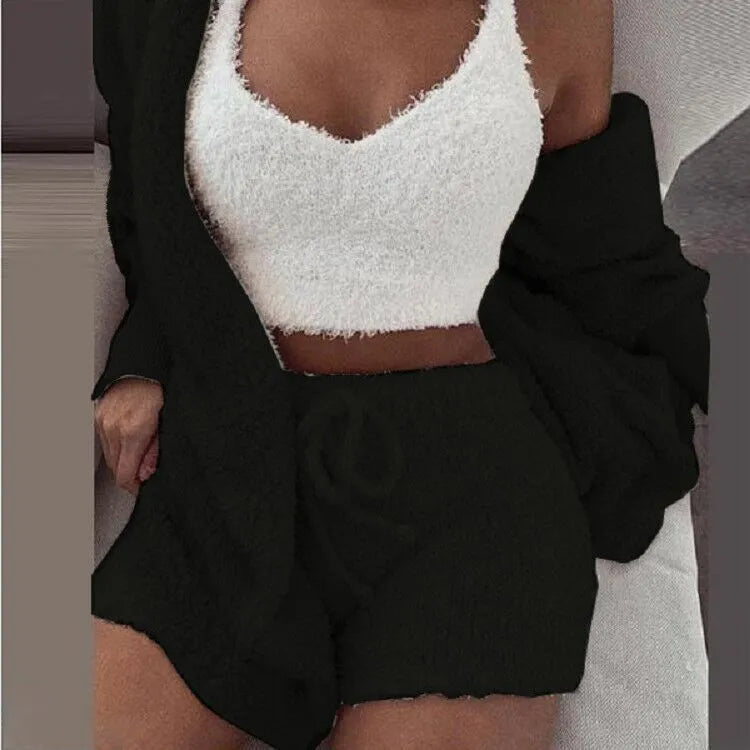 Luna™ - Cozy Knitted Attractive Set