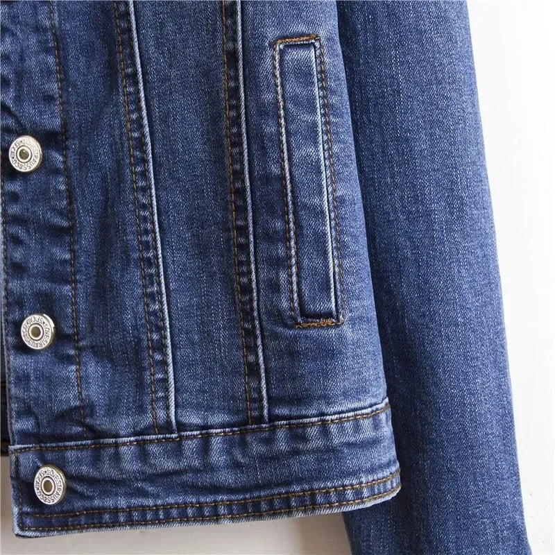 Sienna™ - Classic Comfortable Denim Jacket