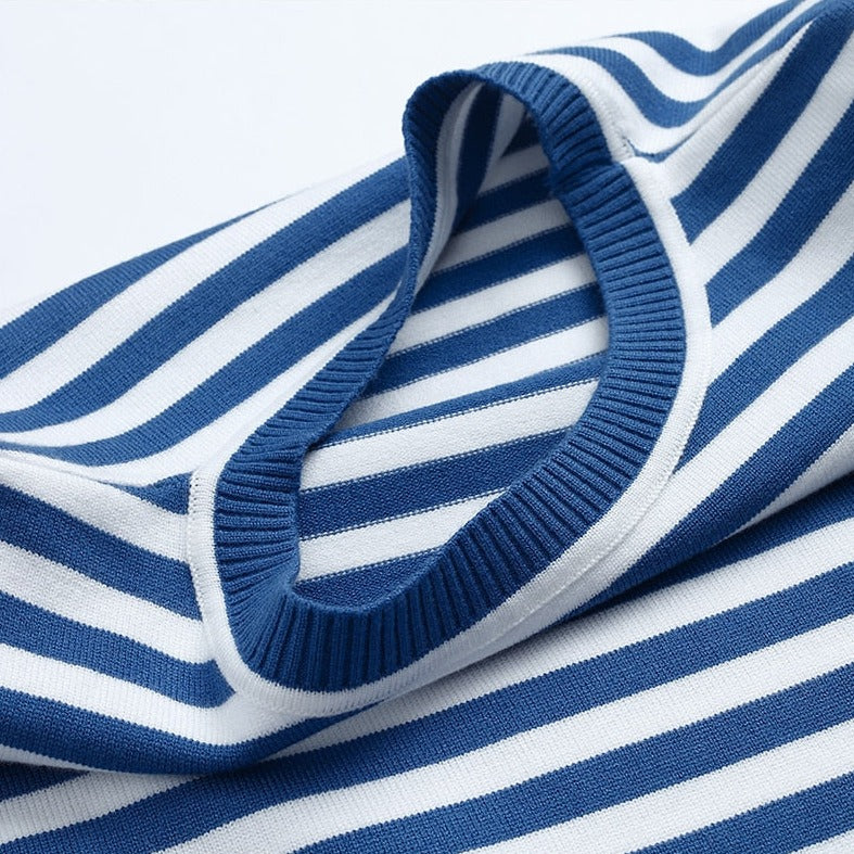 Isabella™ - Elegant Striped Shirt